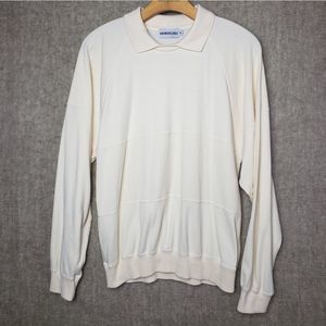 Members Only Cream Sweater